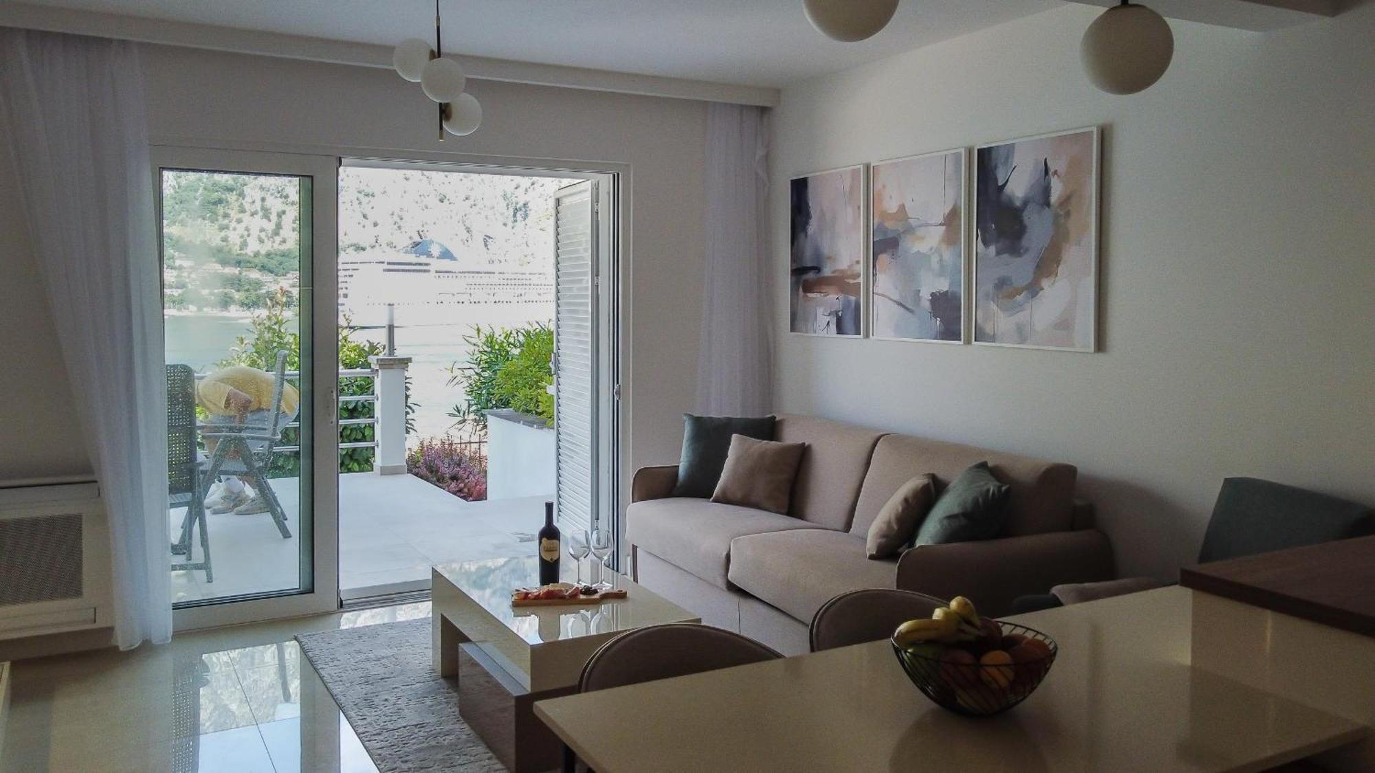 Chillout Apartment In Kotor Bay Kültér fotó