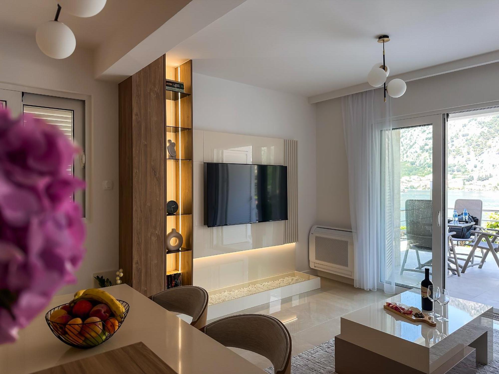 Chillout Apartment In Kotor Bay Kültér fotó
