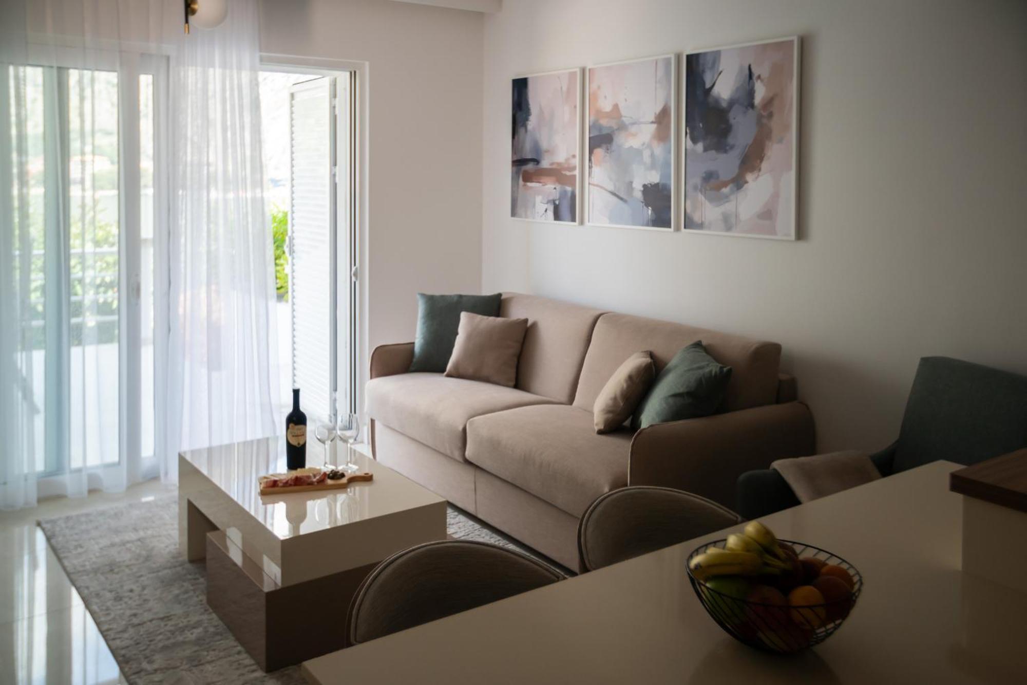 Chillout Apartment In Kotor Bay Kültér fotó
