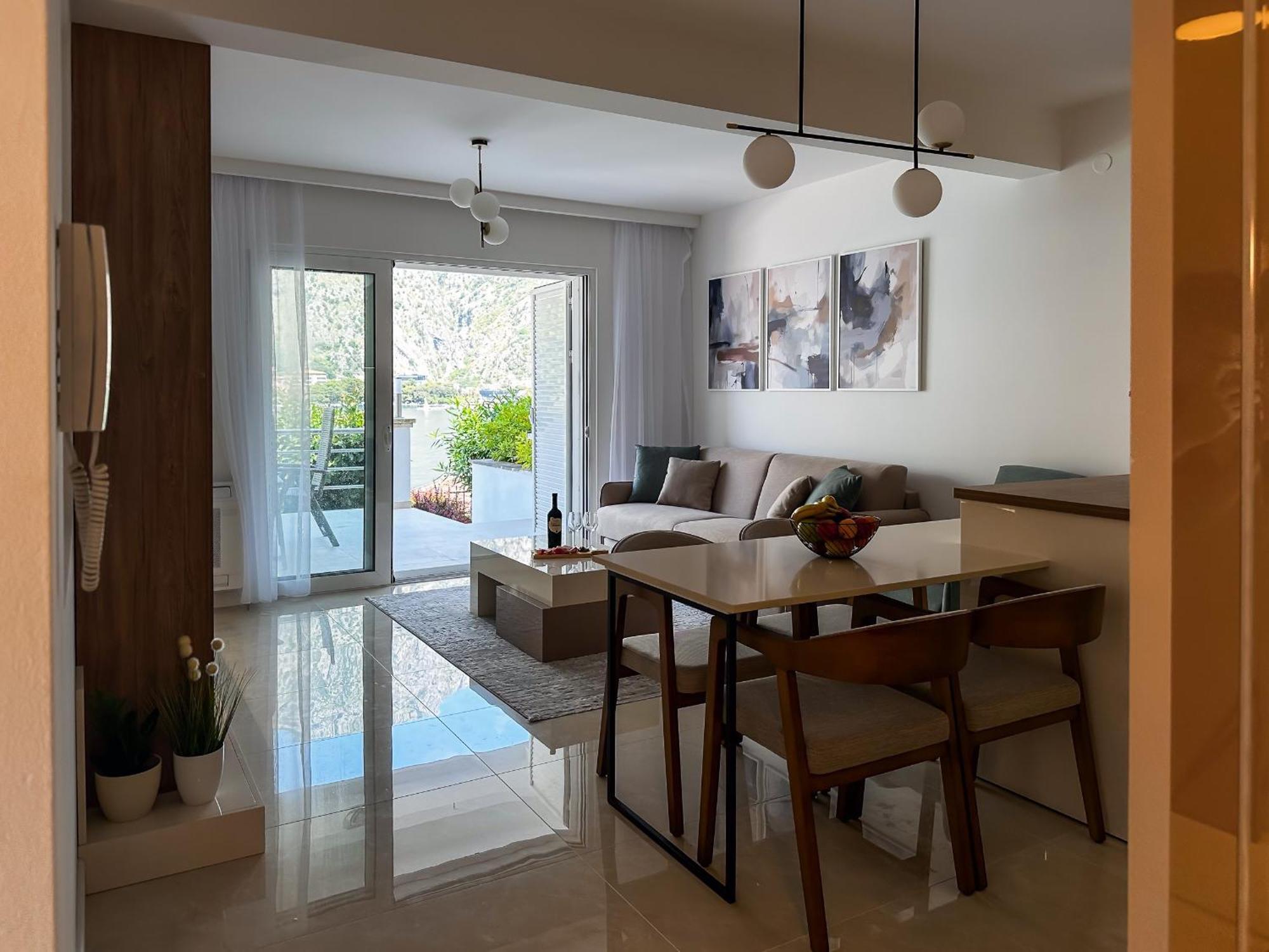 Chillout Apartment In Kotor Bay Kültér fotó