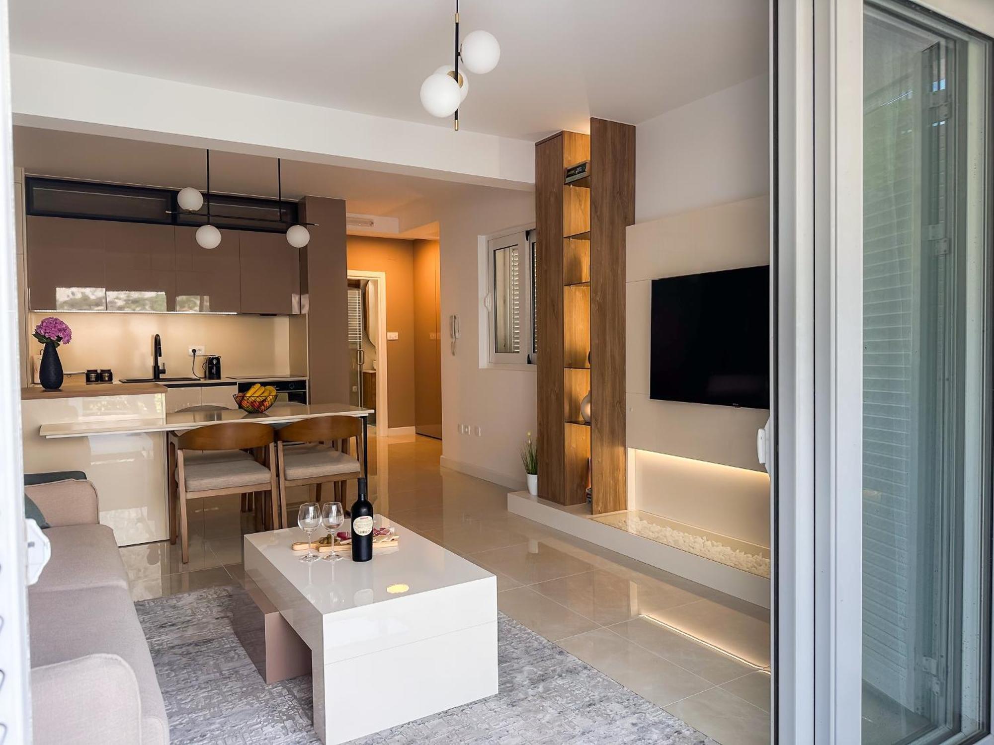 Chillout Apartment In Kotor Bay Kültér fotó