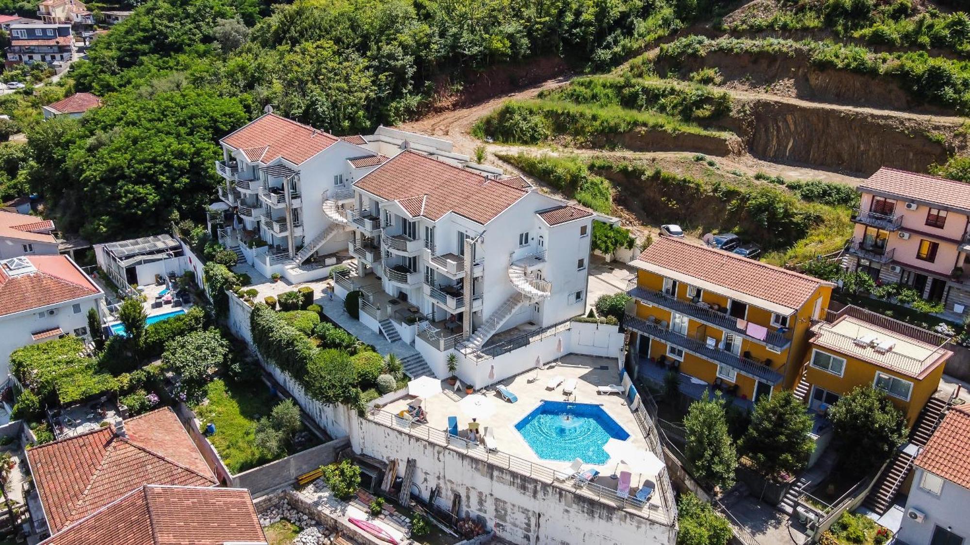 Chillout Apartment In Kotor Bay Kültér fotó