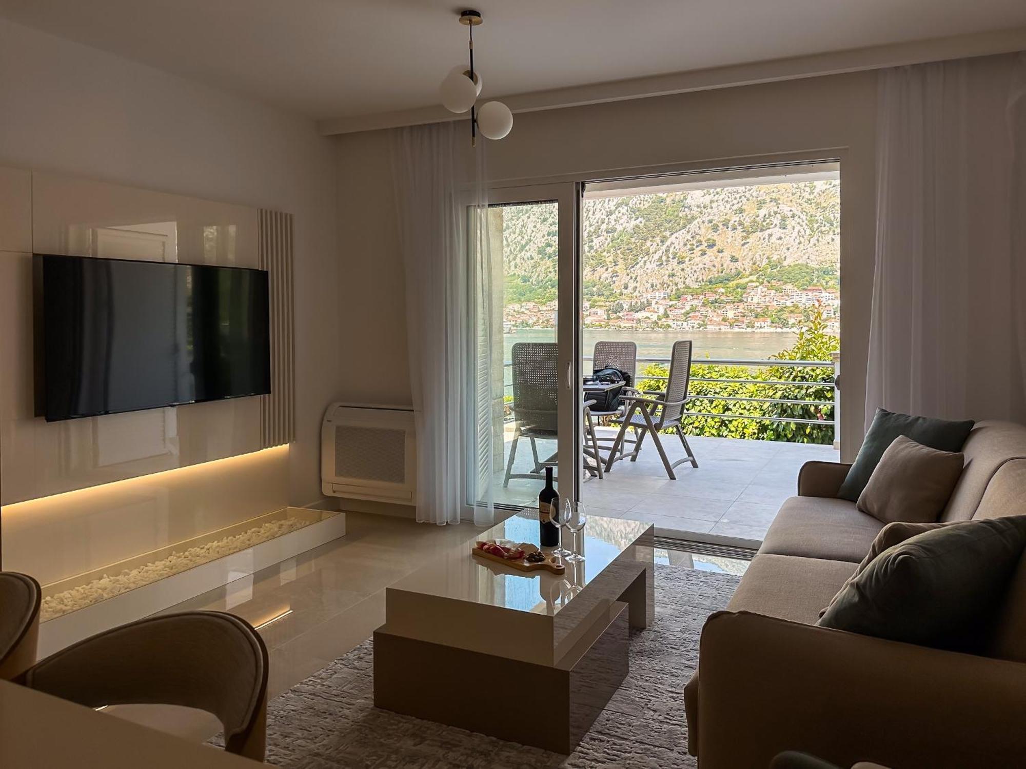 Chillout Apartment In Kotor Bay Kültér fotó